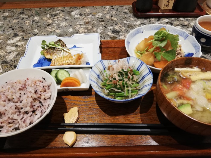 テンポラネオ食堂の外観